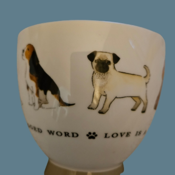 *Portobello By Design Bone China Designed in England Dog Mug - Picture 5 of 6